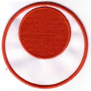 Escudo bordado Shotokan JKA