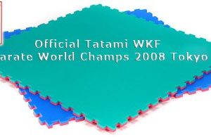 Tatami Oficial Homologado WKF