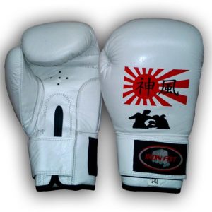 Guantes Boxeo Iron Fist Blanco